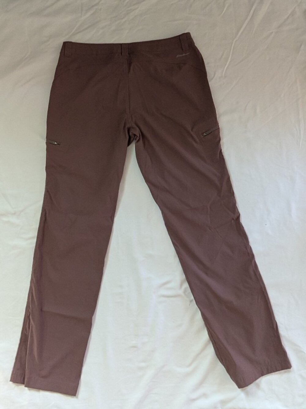 Eddie Bauer Women's First Ascent Hiking Pants, Sz 10, Mauve